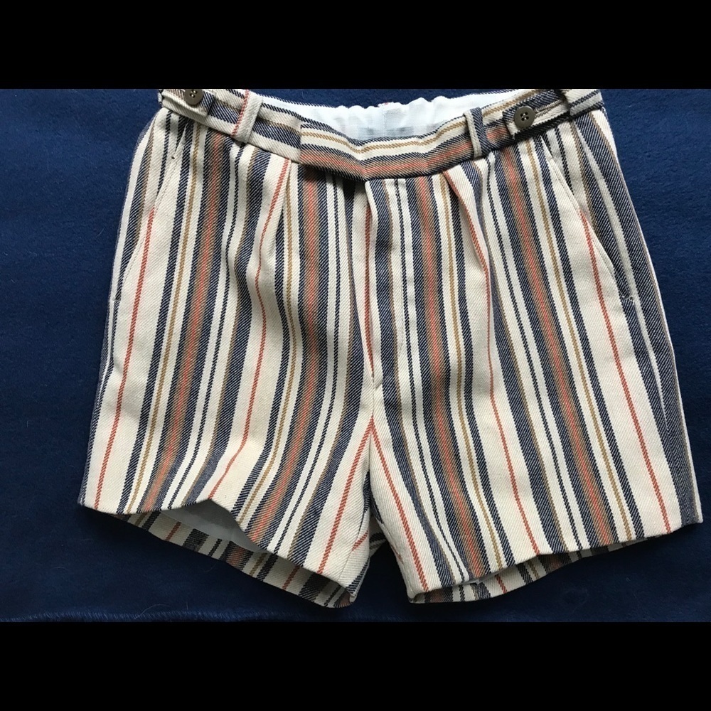 Warm Vintage boys shorts from Germany Wool circa 1969/1970 Size 6
